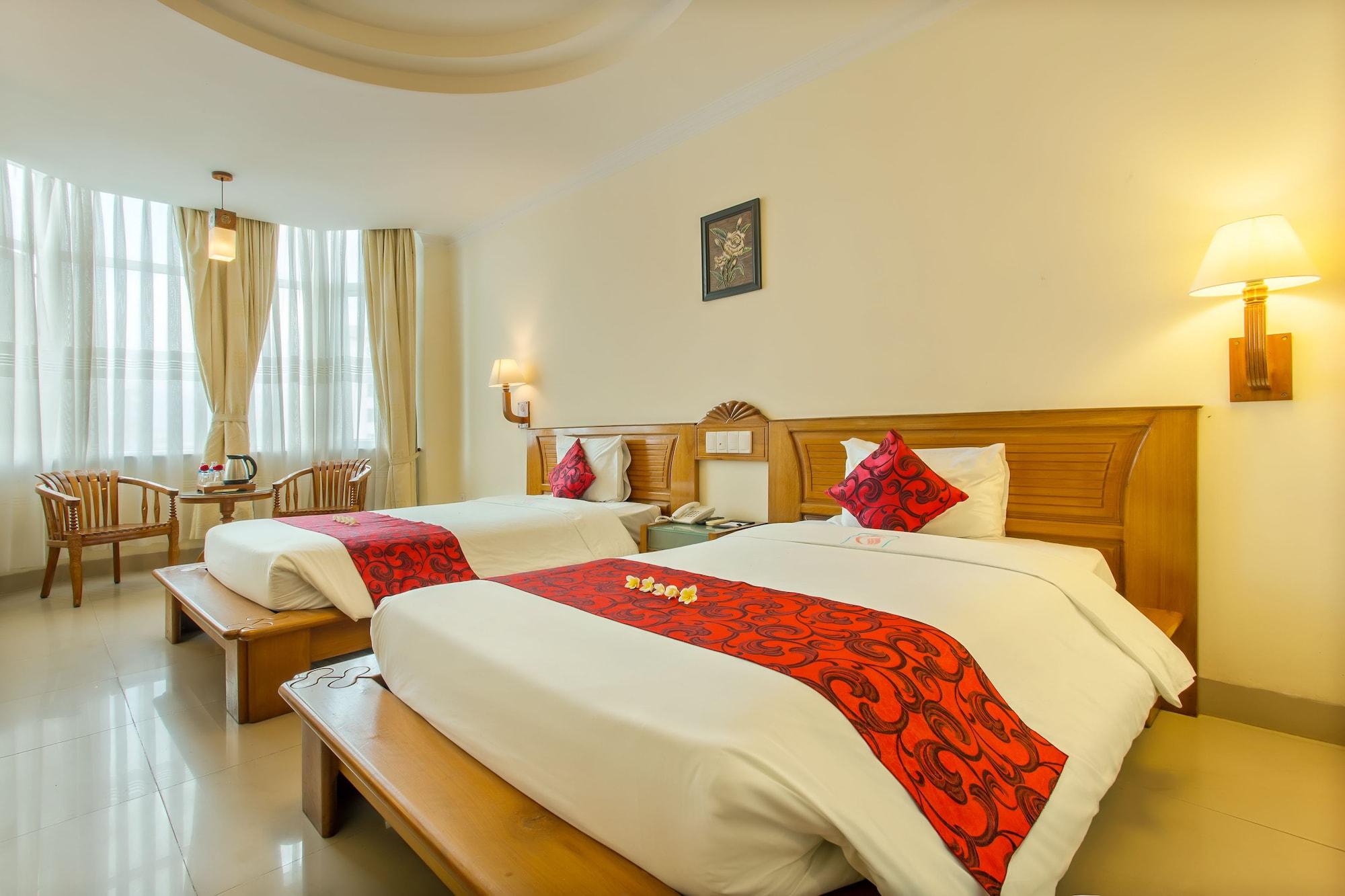 Golden Sea Hotel Da Nang Zewnętrze zdjęcie