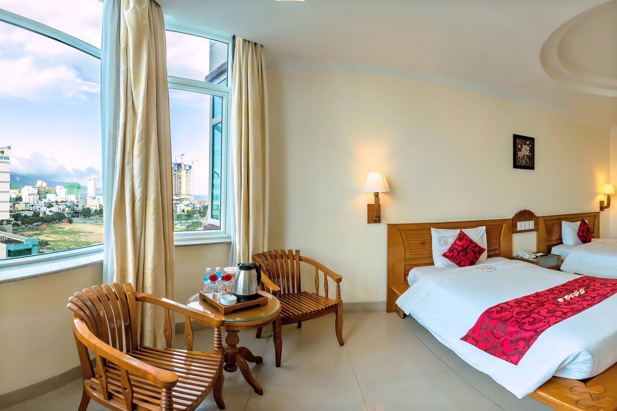 Golden Sea Hotel Da Nang Zewnętrze zdjęcie