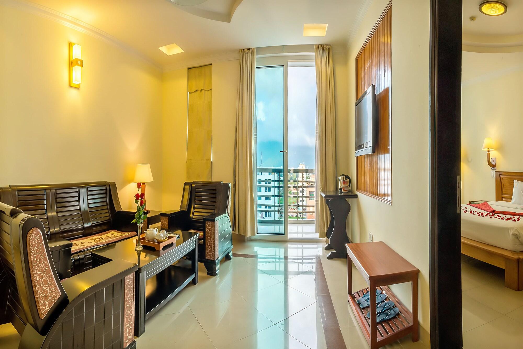 Golden Sea Hotel Da Nang Zewnętrze zdjęcie