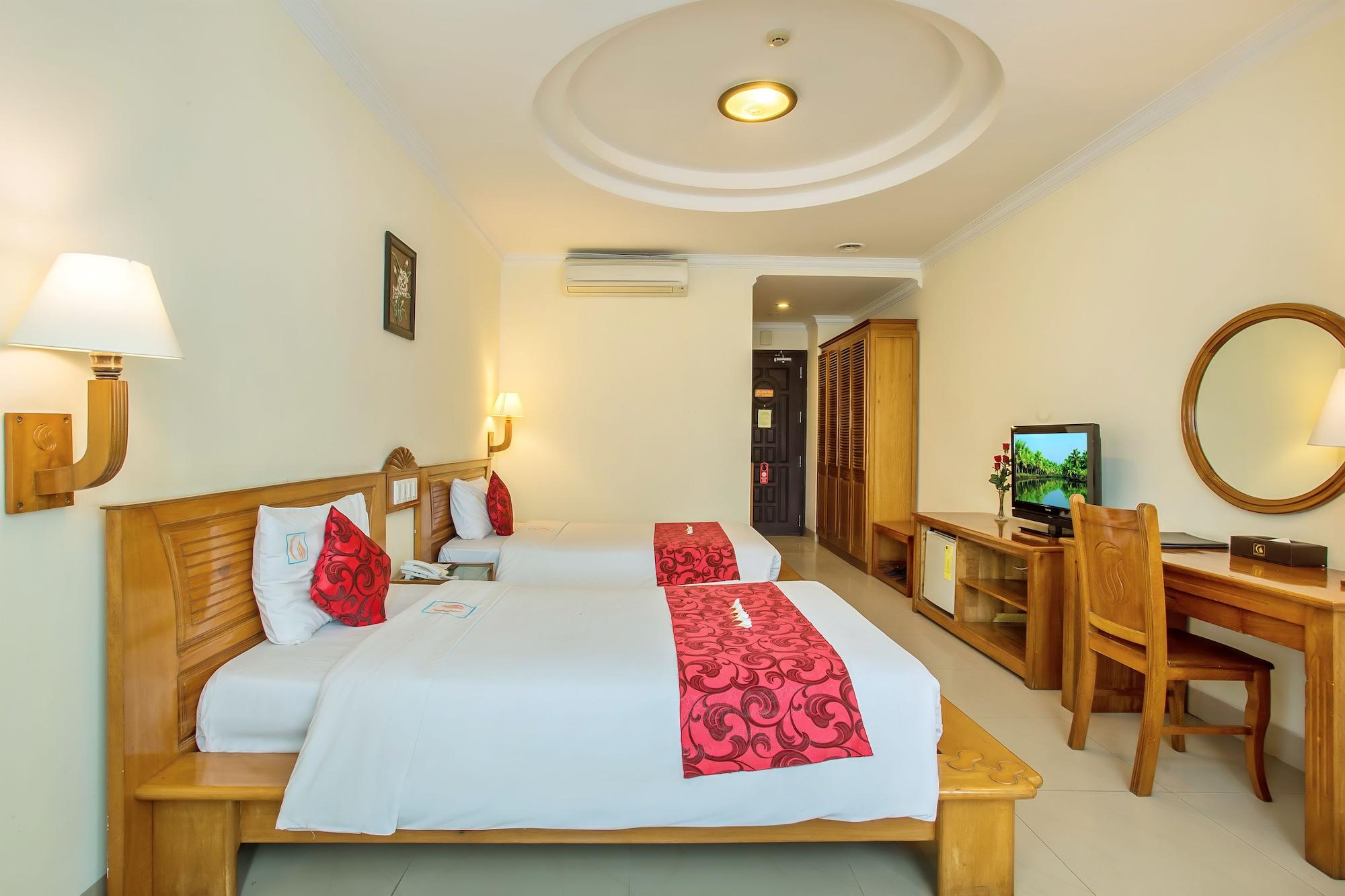 Golden Sea Hotel Da Nang Zewnętrze zdjęcie
