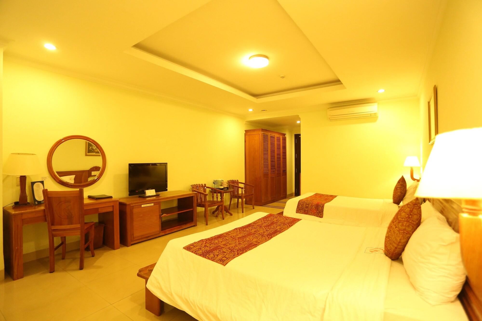 Golden Sea Hotel Da Nang Zewnętrze zdjęcie