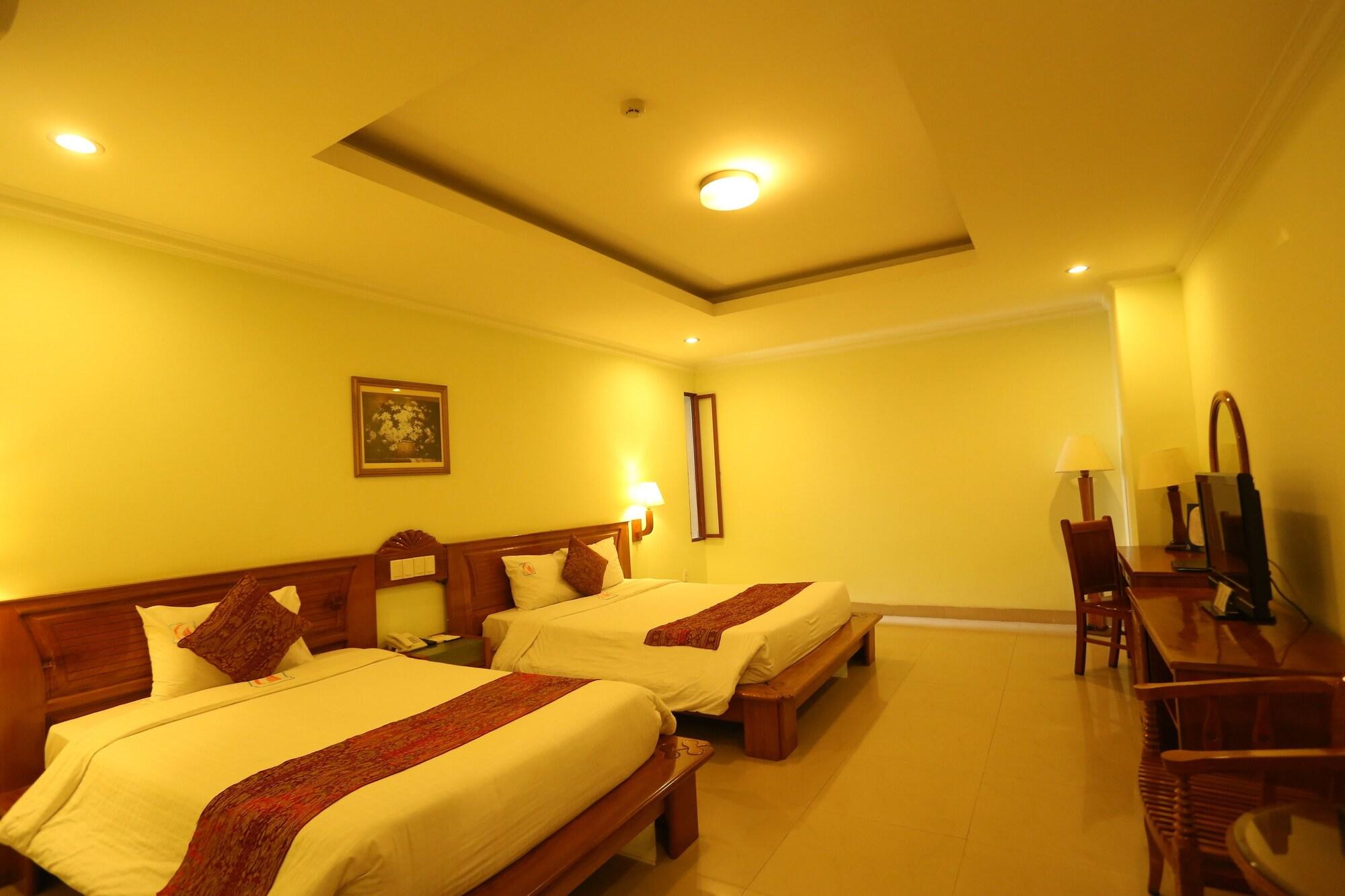 Golden Sea Hotel Da Nang Zewnętrze zdjęcie
