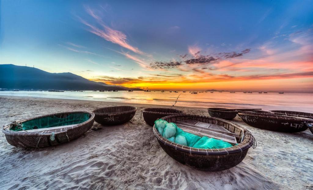 Golden Sea Hotel Da Nang Zewnętrze zdjęcie