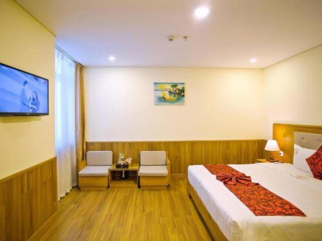Golden Sea Hotel Da Nang Zewnętrze zdjęcie