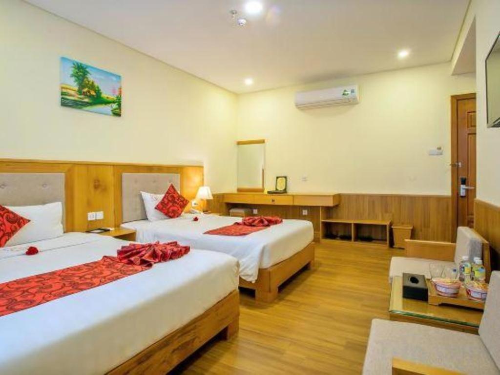 Golden Sea Hotel Da Nang Zewnętrze zdjęcie