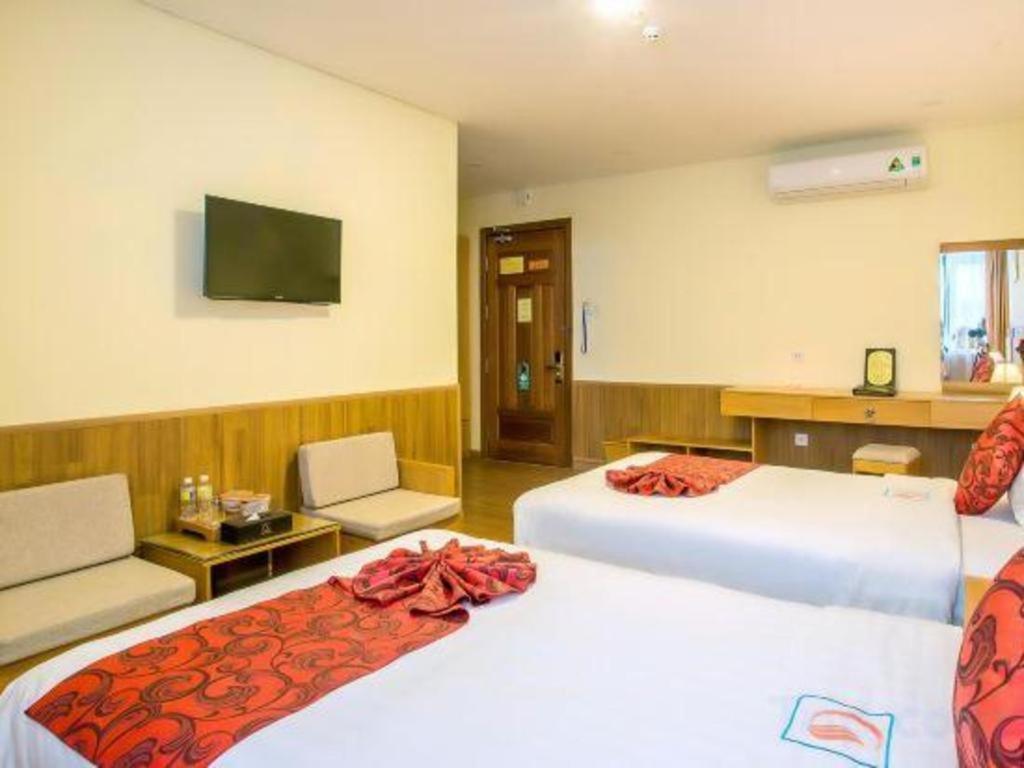 Golden Sea Hotel Da Nang Zewnętrze zdjęcie