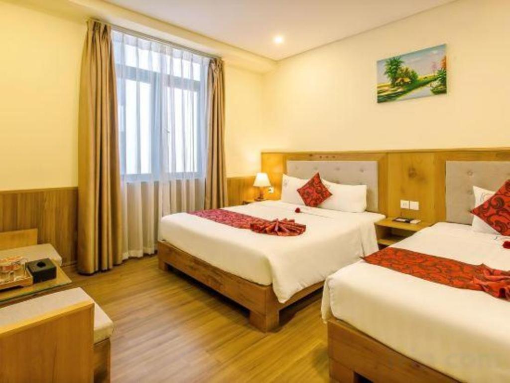 Golden Sea Hotel Da Nang Zewnętrze zdjęcie