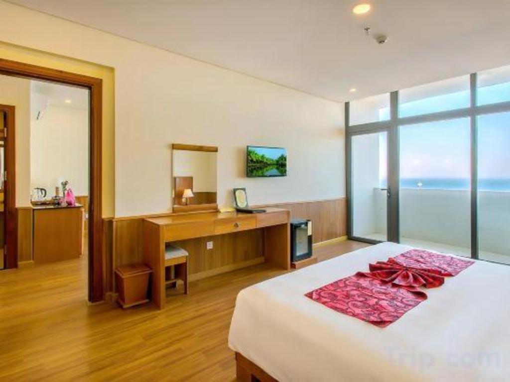 Golden Sea Hotel Da Nang Zewnętrze zdjęcie