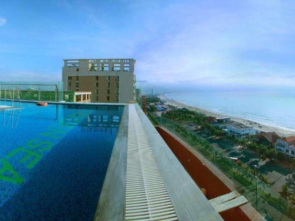 Golden Sea Hotel Da Nang Zewnętrze zdjęcie