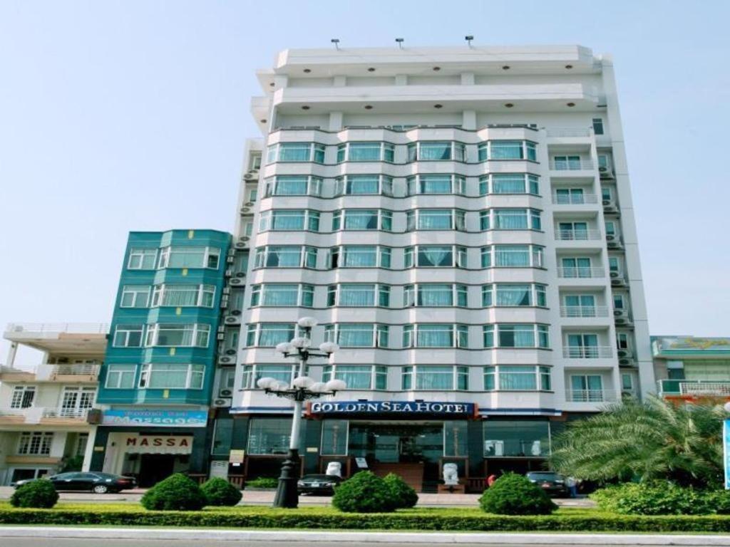 Golden Sea Hotel Da Nang Zewnętrze zdjęcie