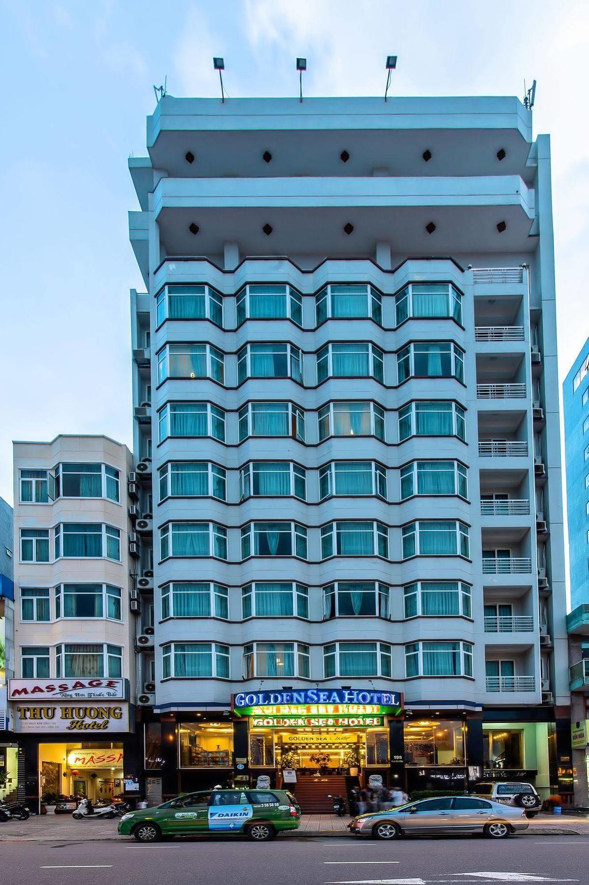 Golden Sea Hotel Da Nang Zewnętrze zdjęcie
